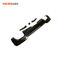 Lame de pare-choc arrière en fibre de carbone, accessoire de voiture, BMW G01 2017 2018 2020, X3M