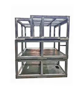 Automation Equipment Frames Steel Fabrication For Machinery Equipment's Metal Frames Custom Manufacturing Service