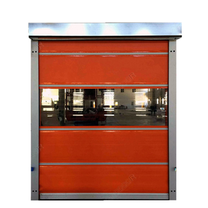 Porta Industriale <span class=keywords><strong>a</strong></span> Scorrimento Rapido <span class=keywords><strong>in</strong></span> PVC, Prezzo Conveniente, Tenda Avvolgibile <span class=keywords><strong>in</strong></span> <span class=keywords><strong>Plastica</strong></span> per Fabbriche e Nastri Trasportatori - Product Image 1