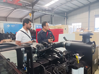 Générateur CHP GPL 150 kW, compatible avec refroidisseur par absorption, CCHP tri-génération, biogaz, gaz naturel, gaz biomasse, démarrage à distance, démarrage automatique