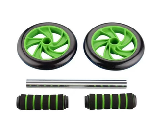 Bánh xe bụng: Thiết bị tập thể dục gia đình Nam cho các lọn tóc bụng, Tập bụng và các bài tập lăn bụng - Product Image 2