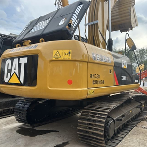 Excavatrice sur chenilles hydraulique Caterpillar 330D/330D2/330D2L d'occasion bon marché de 30 tonnes avec moteur, boîte de vitesses, pompe et roulement en stock - Product Image 1