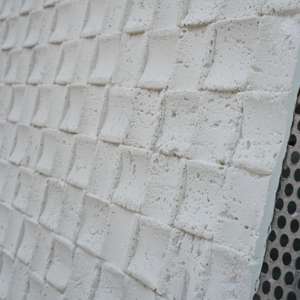 Mosaïque de travertin imperméable, carreaux muraux souples en pierre naturelle pour panneau mural intérieur/extérieur, pierre naturelle, ciment, <span class=keywords><strong>calcaire</strong></span> - Product Image 3