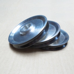 Polea de Metal con Ranura en U con Recubrimiento Térmico Hvof para Transmisión - Product Image 2