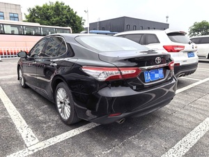 <span class=keywords><strong>รถ</strong></span>ยนต์มือสอง Toyota Camry ปี 2019 เครื่องยนต์ 2.5 ลิตร เกียร์อัตโนมัติ พวงมาลัยซ้าย เบาะหนัง ยาง R17 กล้องมองหลัง ภายในสีเข้ม สำหรับส่งออก - Product Image 2