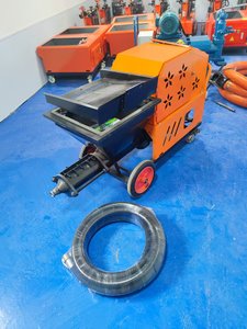 Bomba <span class=keywords><strong>de</strong></span> Pulverización <span class=keywords><strong>de</strong></span> Mortero <span class=keywords><strong>de</strong></span> Alta Presión, Equipo <span class=keywords><strong>de</strong></span> Construcción, Máquina Automática <span class=keywords><strong>para</strong></span> Enlucir Paredes con Cemento y Arena, Maquinaria <span class=keywords><strong>de</strong></span> Construcción - Product Image 6