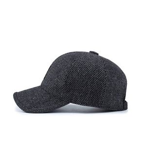 Nuevos hombres de invierno Casual caliente mano del deporte al aire libre sombrero orejeras gorra de béisbol - Product Image 5