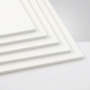 For Apartment Construction Eco-Friendly 20mm Anti-Moisture PVC Foam Board 0.5g/cm3 High Density Termite Proof Plastic <b>Sheet</b> - Product Image 4