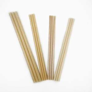 Pajitas Desechables Personalizadas Biodegradables para Bebidas Frías y Calientes, Pajitas Ecológicas de PLA y Bagazo para Café, Leche y Té - Product Image 4