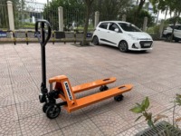 Transpalette manuel hydraulique ICHIMENS 2.5T 540x1150mm avec roues tandem en caoutchouc/PU, neuf, garantie 3 ans, hauteur de levage 200-80mm