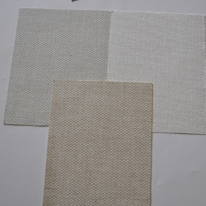 MYWIND Nouveau Design Coloré Lin Vert <span class=keywords><strong>Papier</strong></span> Armure Naturel Matériau Antisalissure Décoration Intérieure <span class=keywords><strong>Papier</strong></span> Peint Meubles Texture - Product Image 5