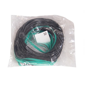 แหวนกันน้ำเครื่องยนต์ดีเซล C6121 รุ่น D02A-171-30A SC11CB220G2B1 ซีลกระบอกสูบ สีดำลายเขียว - Product Image 1