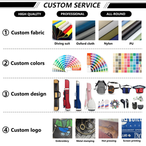 Organizador de Maletero de Golf Impermeable con Logotipo Personalizado para Zapatos, Bolsa de Accesorios de Golf, Bolsa de Almacenamiento para Viajes y Prácticas de Golf - Product Image 5
