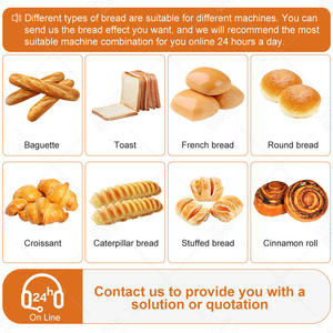 Machine <span class=keywords><strong>de</strong></span> fabrication <span class=keywords><strong>de</strong></span> <span class=keywords><strong>pain</strong></span>, machine à baguettes, machine à <span class=keywords><strong>pain</strong></span> allemand fourré - Product Image 6