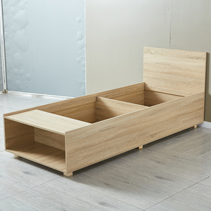 ชุดกรอบเตียงไม้เฟอร์นิเจอร์ที่ทันสมัย - Product Image 1