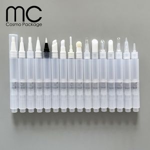 Pena cat sentuhan dinding mobil otomatis memperbaiki 3ml 4ml sikat plastik aluminium aplikator botol minyak sentuhan dengan jarum suntik untuk penggunaan di rumah - Product Image 1