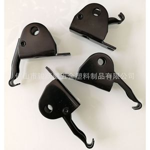 Junyuewei Soporte de Cama en Forma de U con Bisagra de Mariposa, Conector de Herrajes Duradero de Hierro para Muebles - Product Image 5