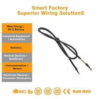 Harnais de câblage pour robot multi-articulé pour système d'alimentation et contrôle des articulations avec câbles robustes et fils de signal flexibles