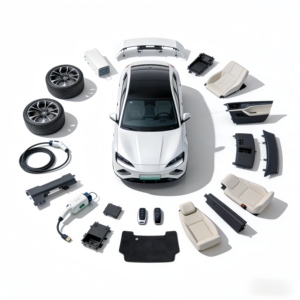 Pièces détachées automobiles d'origine, fabrication directe d'usine, pare-chocs avant pour Byd E2/3 et divers modèles 2803111a - Product Image 5