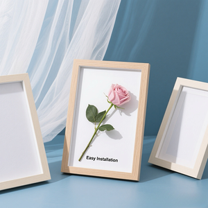 <strong>4x4</strong> Certified MDF <strong>Picture</strong> <strong>Frames</strong> with Acrylic Coating Compliant Wall Decor Wooden Photo <strong>Frame</strong> MDF Photo <strong>Frames</strong> - Product Image 4