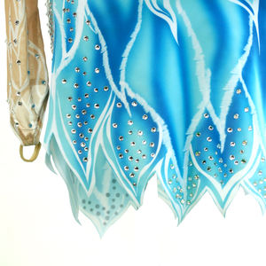 Moda Elegante skatingice pattinaggio commercio all'ingrosso del vestito di usura di prestazione vestito da <span class=keywords><strong>ballo</strong></span> per la fase - Product Image 3