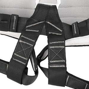 SOB Safety <b>Belt</b> Half Body For Climbing Caving Outdoor High Altitude <b>Work</b> - Product Image 1