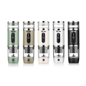 Anbolife Nueva Cafetera Portátil de 20 Bares y 100W, 4 en 1, para Café Molido/Express/Leche Espumada, con Tanque de Agua - Product Image 6