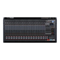 Console de mixage audio série TF 10/14/18/26 canaux avec fonction Sweep/4 AUX/Double 99DSP/EQ 4 bandes par canal/4 stéréo/2 entrées stéréo