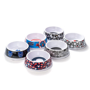 Fabrika kaynağı özel baskılı çevre dostu melamin plastik köpek maması kasesi - Product Image 3