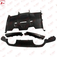 Kit carrosserie en fibre de carbone sèche Z-ART style PS 2013-2020 pour BMW M3 M4, kit aileron en fibre de carbone préimprégnée pour BMW F80 F82 F83