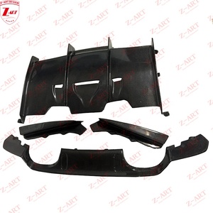 Kit carrosserie en fibre de carbone sèche Z-ART style <span class=keywords><strong>PS</strong></span> 2013-2020 pour BMW M3 M4, kit aileron en fibre de carbone préimprégnée pour BMW F80 F82 F83 - Product Image 5