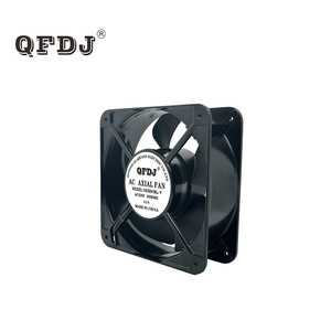 Ventilador de Flujo Axial QFDJ de 18 Pulgadas con Aspas de Plástico, Rodamiento de Manguito, Montaje en Pared, Ventilador de Refrigeración Industrial para Gabinetes - Product Image 2