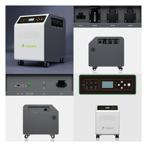 Estación de Energía Portátil para el Hogar con Batería de 3600Wh, Todo en Uno, Apilable, Certificación CE, para Uso Fuera de la Red - Product Image 2