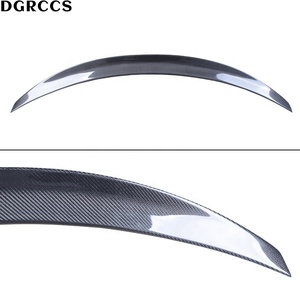 Aileron arrière en fibre de carbone style P pour BMW Série 1 E82 Coupé Berline 2007-2013 - Product Image 2