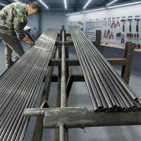 Pipa Baja Hitam Annealed Fleksibel Tinggi, Pipa Baja Las Hitam Annealed untuk Fabrikasi Logam