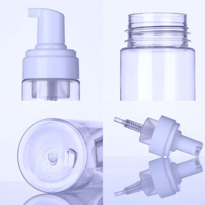 Пользовательская 100 150 200 мл 150 мл <span class=keywords><strong>6</strong></span> унций прозрачная пенообразовательная бутылка с насосом - Product Image 3