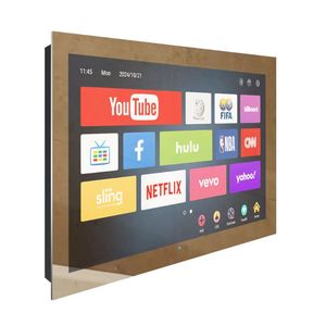 ทีวีอัจฉริยะสำหรับห้องน้ำแบบกันน้ำ LED ป้องกันฝ้า ความคมชัดระดับ Full HD ได้มาตรฐานโรงแรมอินเตอร์คอนติเนนทัล ได้รับการรับรองมาตรฐาน IP66 กันน้ำได้รอบด้าน - Product Image 2