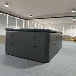 Piscine <span class=keywords><strong>gonflable</strong></span> rectangulaire Drop Stitch Factory, grande piscine portable d'extérieur pour adultes, enfants, famille, plaisir aquatique - Product Image 3