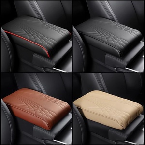 Almohadilla protectora de altura <span class=keywords><strong>central</strong></span> para reposabrazos de coche, accesorios de interior para coche, caja de consola <span class=keywords><strong>central</strong></span>, venta al por mayor - Product Image 2