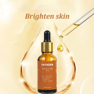 Suero de Vitamina C Orgánico Fatazen en Stock, Marca Privada OEM, Suero Facial de Vitamina C 100% Natural para el Cuidado de la Piel - Product Image 3