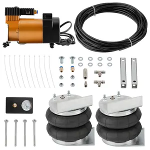 Air Suspension Spring Bag 12V Compressor Kit For Renault Master X62 FWD 2010-onwards