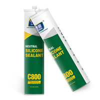 Prix Réduit – Mastic Silicone Structurel Anti-UV à Prise Rapide pour Collage Verre-Aluminium et Murs-Rideaux