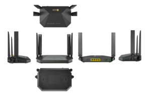 Routeur Fibre GPON/EPON BT-PON BT-G713AX WiFi6 AX1800 4GE <span class=keywords><strong>LAN</strong></span> Double Bande 2.4GHz 5GHz ONU/ONT Garantie 1 An FTTH FTTX - Product Image 6