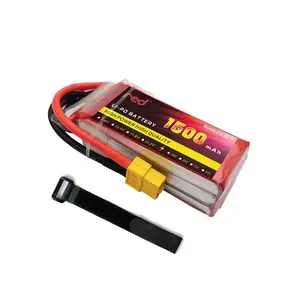 7.4v 3000mah 2s lipo סוללה xt30 מחבר JST-XH תקע עבור משדר רדיו rc