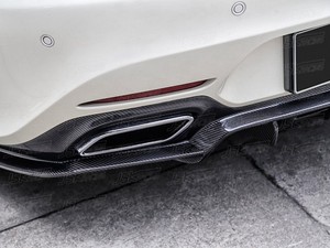 Difusor trasero de fibra de carbono estilo Jsk para Mercedes Benz <span class=keywords><strong>AMG</strong></span> <span class=keywords><strong>GT</strong></span> 2015-2016 - Product Image 3