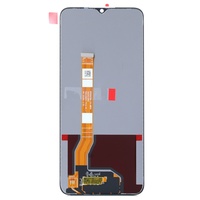 Pantalla OLED para Móvil Oppo A17/A17K/A58 con Cristal Frontal - 1 Año de Garantía, Completamente Probada, Pieza de Reparación