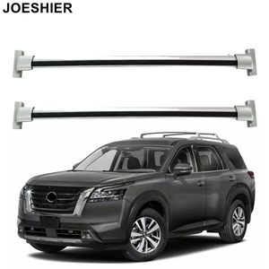 Barras Transversales para Techo de Auto JOESHIER, Aleación de Aluminio, 100 kg+, Portaequipajes, Rieles para Carga, Fácil Instalación para Nissan Pathfinder 2021+ - Product Image 5