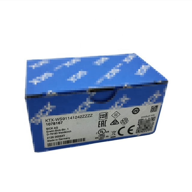 New & Original Sick Contrast Sensor KTX Prime KTX-WS91141242ZZZZ Part No.: 1078167