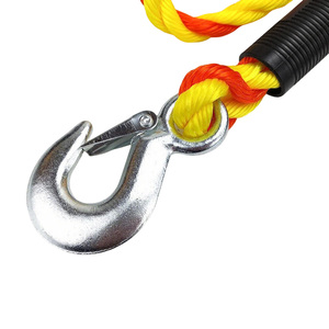 <span class=keywords><strong>Remorquage</strong></span> d'urgence pour voitures et SUV, récupération rapide, cordes de <span class=keywords><strong>remorquage</strong></span> torsadées en plastique PP/PE avec crochet - Product Image 2