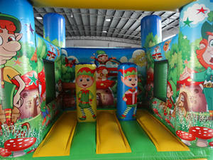 Elfo de inflables castillos hinchables infantiles-venta castillos - Product Image 3